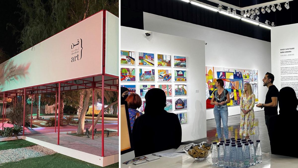 Abu Dhabi Art 2022 To Have Over 900+ Global Artists & Artworks. Here’s All You Need To Know About The Art Fest!
