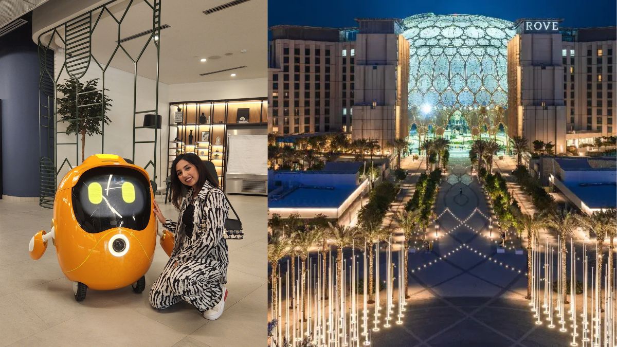 A Day At First Hotel In Dubai Expo City, Rove Expo 2020 Looks Like This!