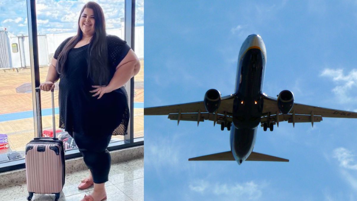 Plus Size Model Claims To Be Banned From Boarding A Flight Calling Her Too Large