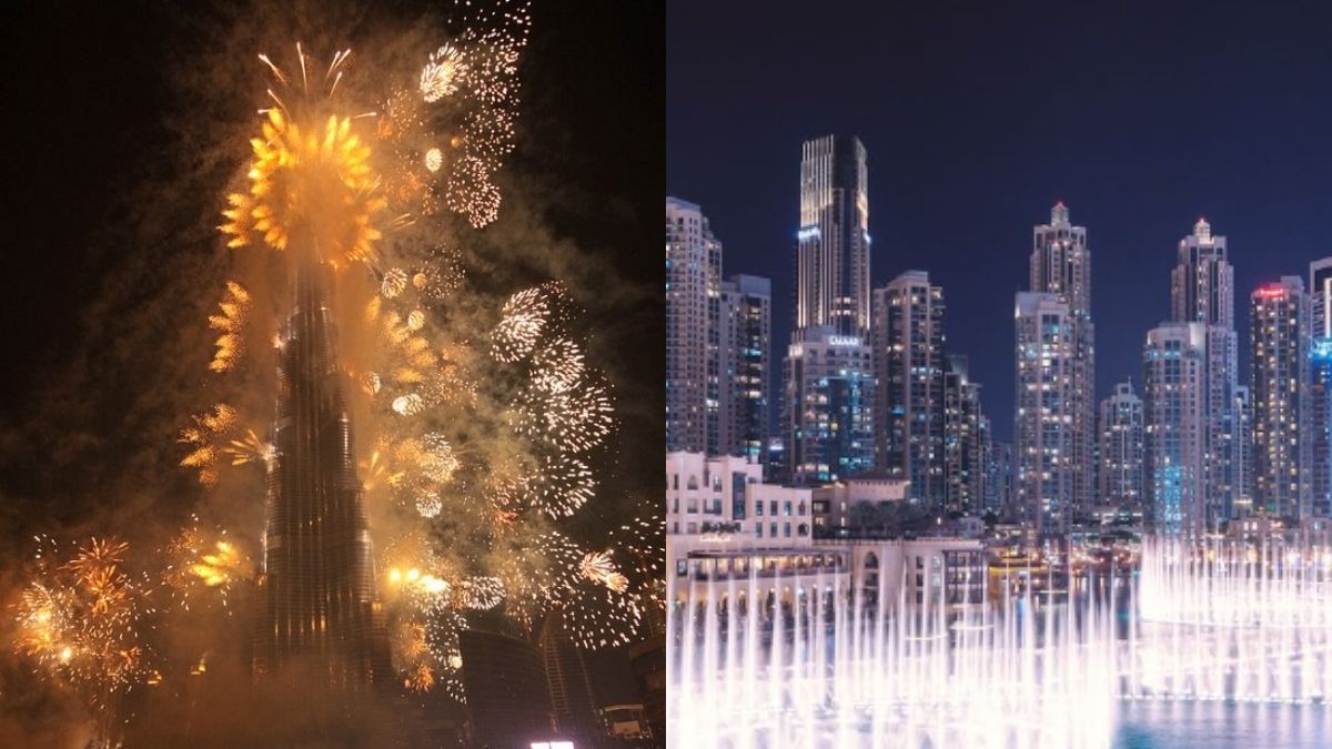 Burj Khalifa Is All Set For A New World Record With Laser And Firework Show On This New Year’s Eve