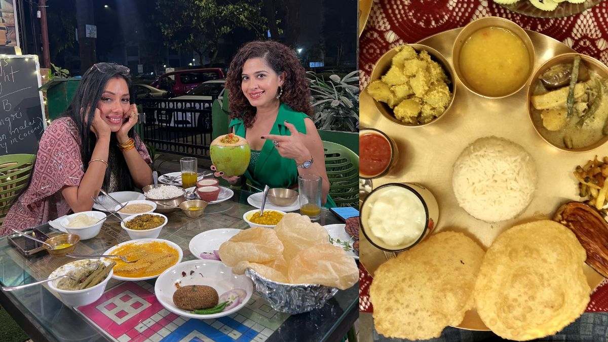 Anupamaa Fame Rupali Ganguly Busts The Myth That Bengali Food Is Just About Fish & Non-Veg. Here Are Her Fav Veg Bengali Dishes | Curly Tales