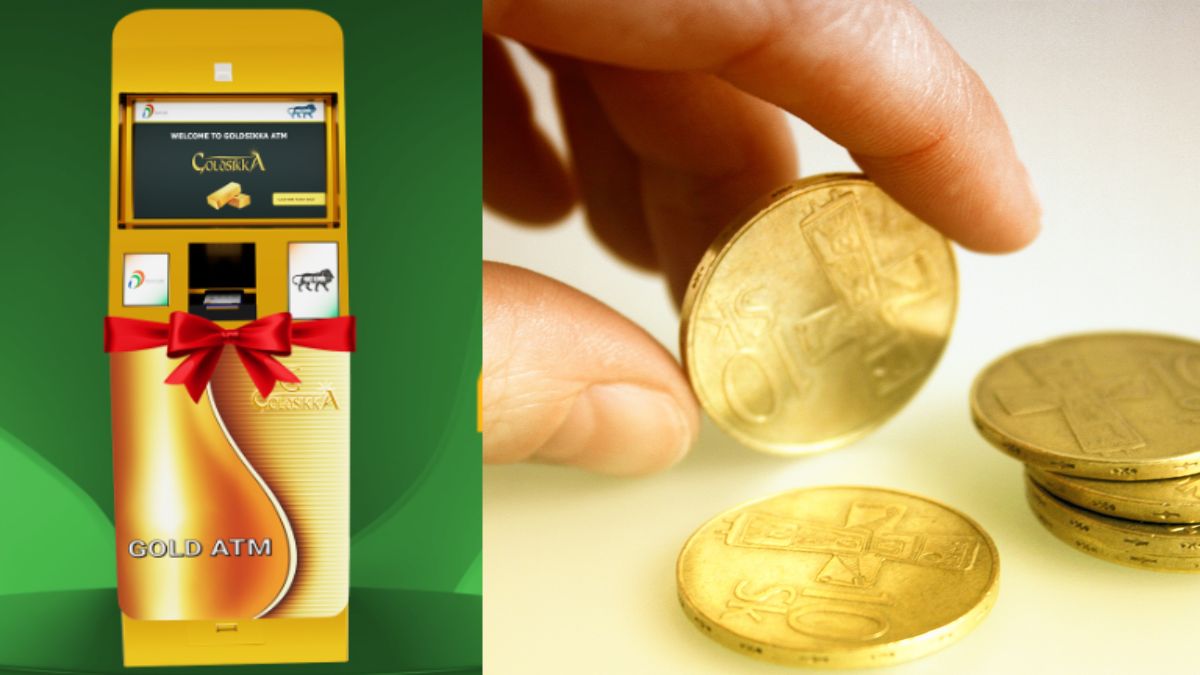 World’s First Real-Time Gold ATM To Open In Hyderabad. Get Ready For The Midas Touch! 