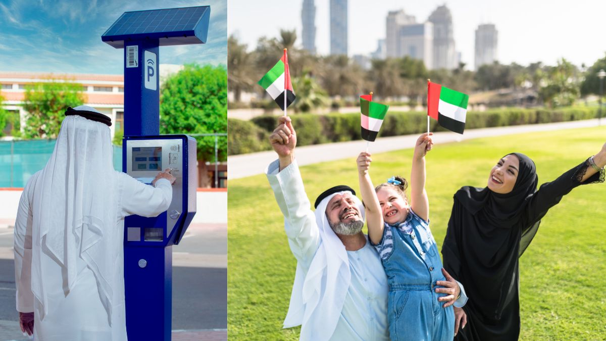 Celebrate 51st UAE National Day Long Weekend With Free Parking, Services And So Much More!