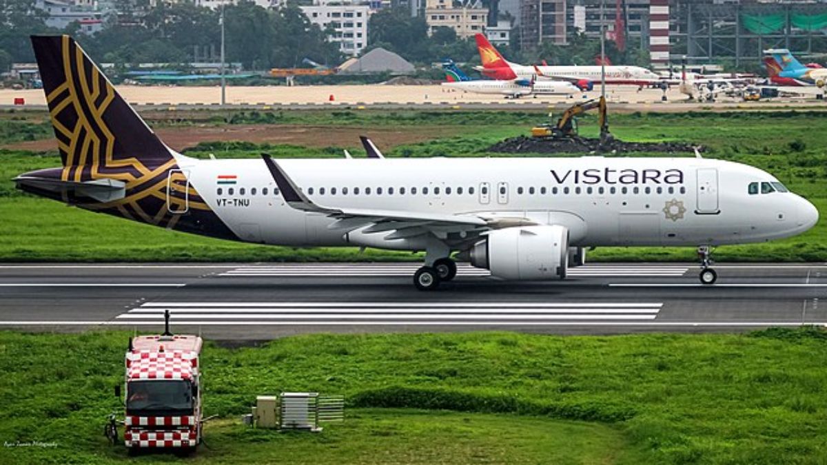 Vistara To Start Flights Between Mumbai & Muscat From December 12