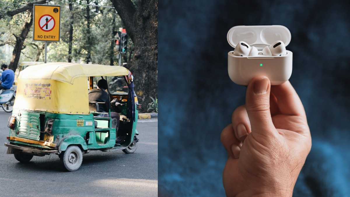 Bengaluru Woman Loses Her AirPods In Auto. Tech-Savvy Auto Driver Tracks Her & Returns It