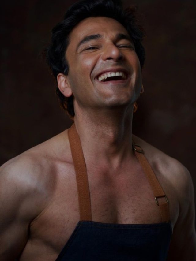 Chef Vikas Khanna Visited Marine Drive With His Mom