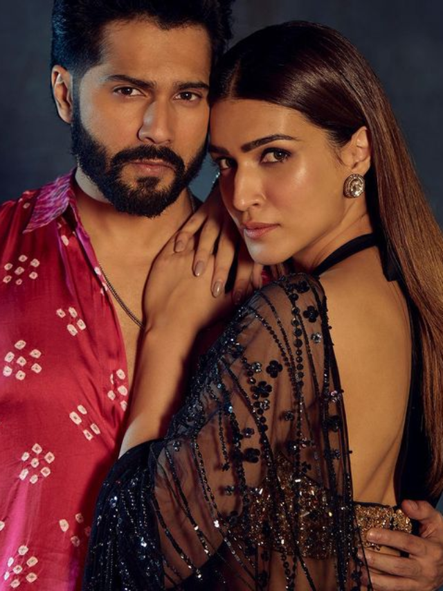 Kriti Sanon & Varun Dhawan