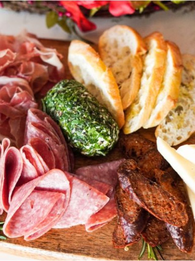 turkey charcuterie board