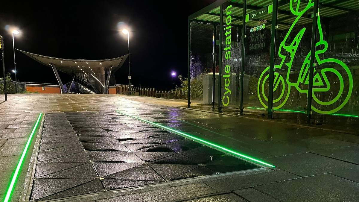 This UK Town Has A Pavement That Generates Electricity When Pedestrians Walk On It