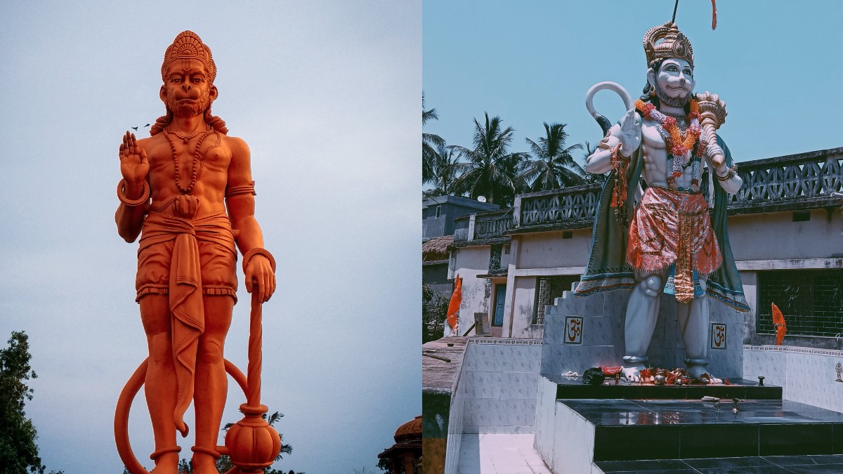 hanuman temples