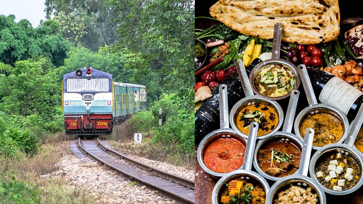 indian railways food
