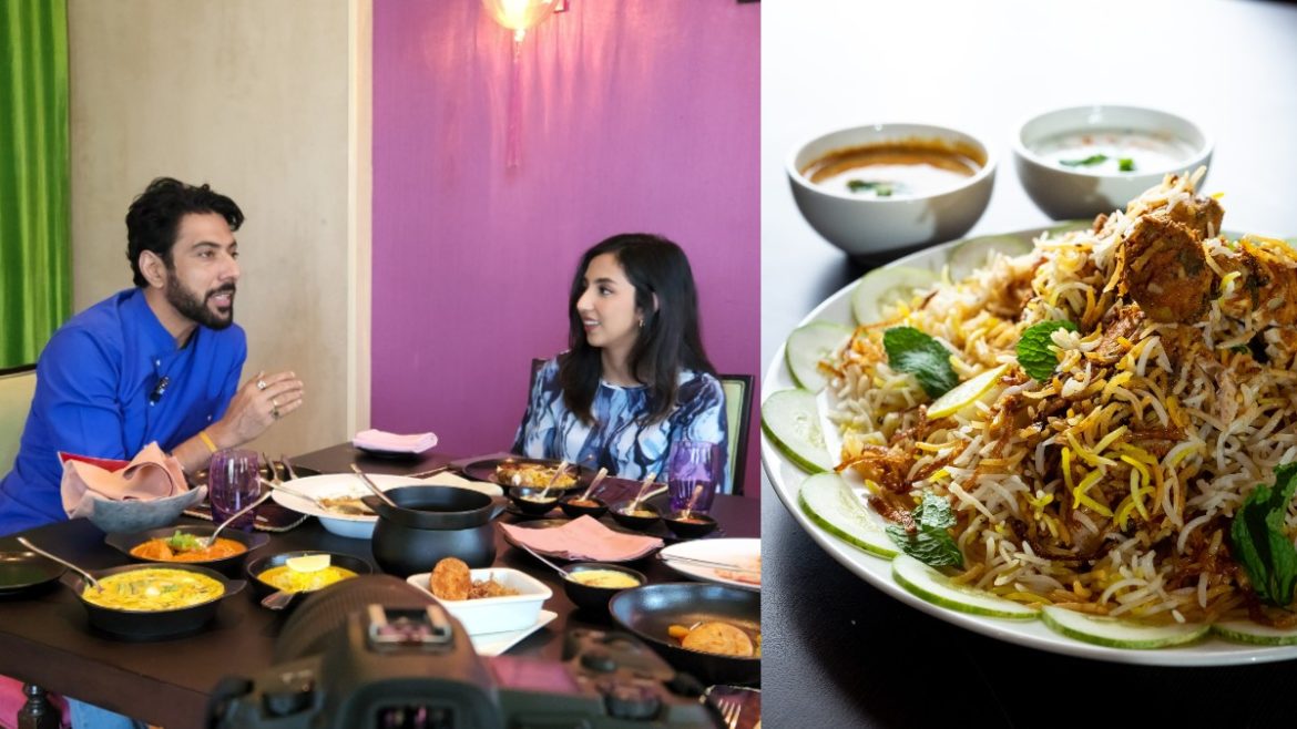 Ranveer Brar Galouti Kebabs & Lucknowi Biryani From His