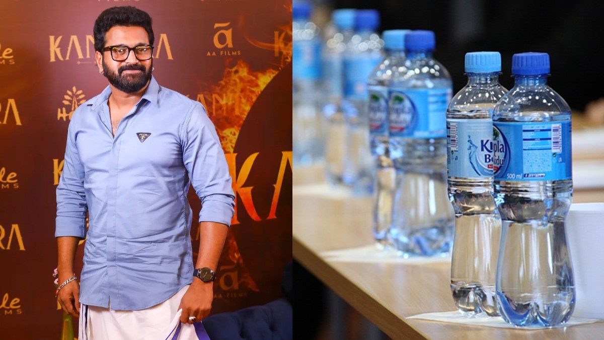 Kantara Actor-Director Rishab Shetty Says He Sold Water Bottles & Tea Powder To Make Ends Meet