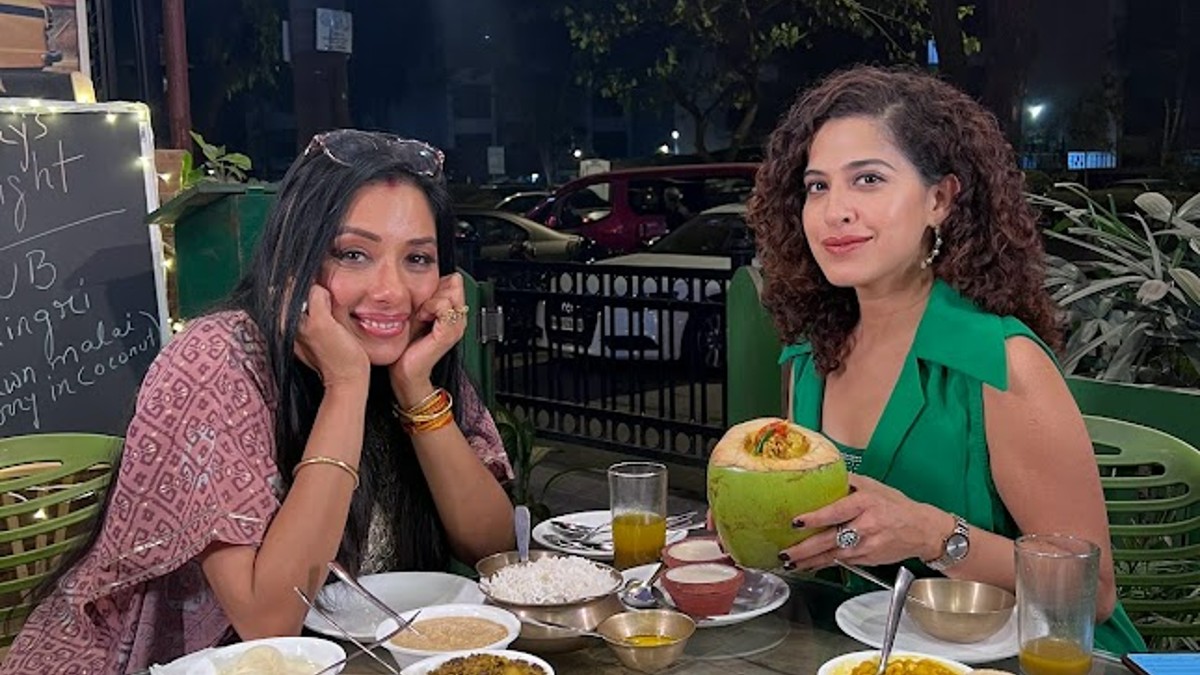 Rupali Ganguly: “I Wanted To Be An Actor As I Thought An Actor’s Life Was Easy & I Loved Getting Pampered” | Curly Tales