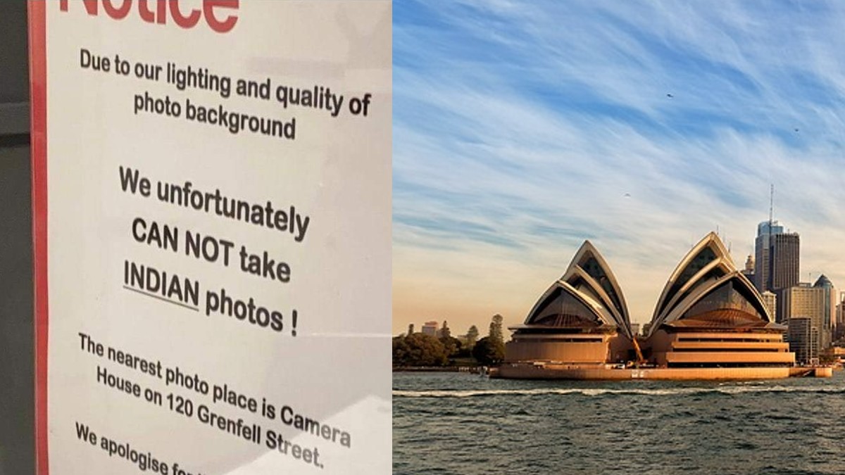 Adelaide Post Office Puts Racist Sign, ‘Can’t Take Indian Photos Due To Poor Lighting’. Australia Post Apologises After Getting Slammed 