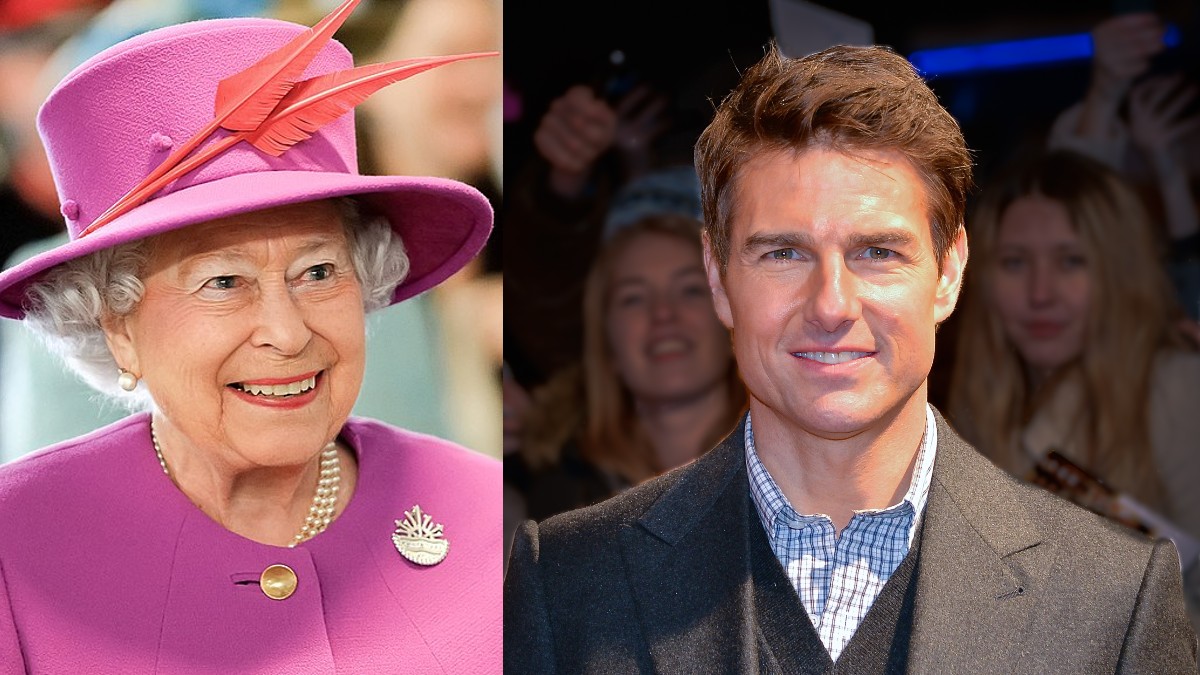 Queen Elizabeth Had Found A Great Friend In Tom Cruise, She Invited Him For Tea & Windsor Castle Tour!