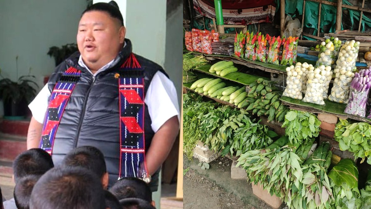 Netizens Asked Nagaland Minister Temjen Imna Along If They Can Get Veg Food In Nagaland. Here’s His Sassy Reply!