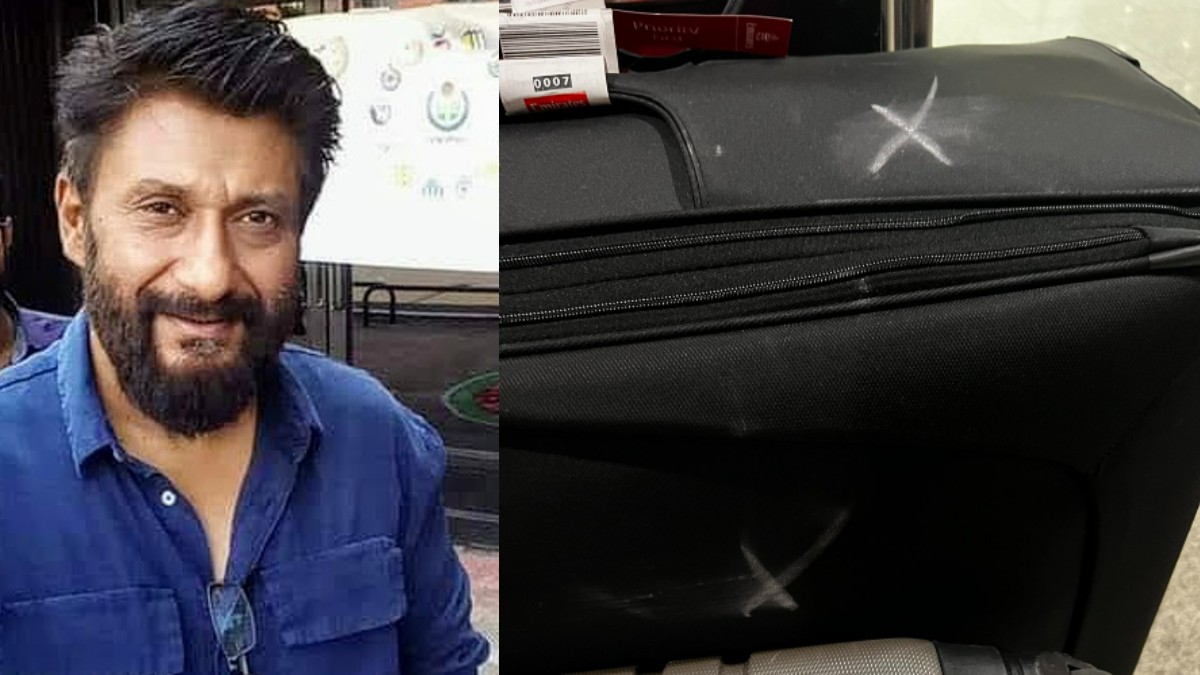 The Kashmir Files Director Vivek Agnihotri Slams Mumbai Airport For Marking His Luggage With Chalk