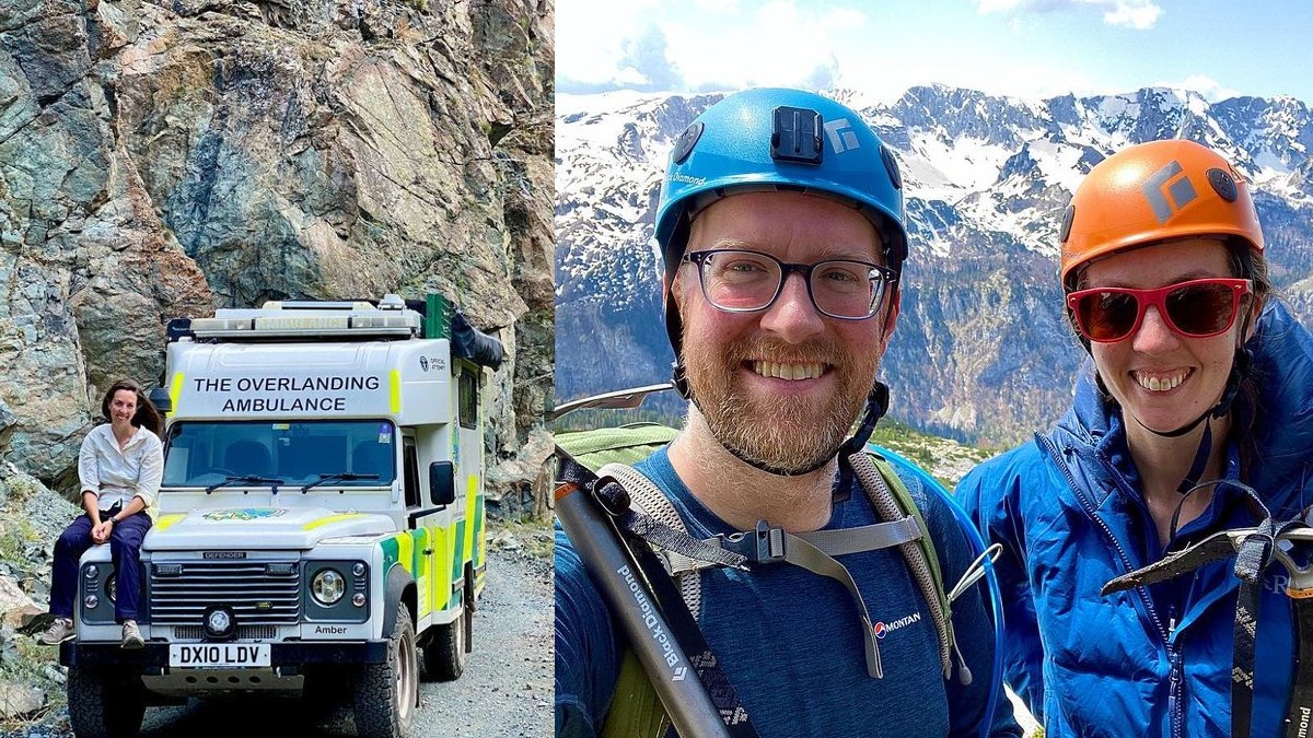 This Couple Bought An Ambulance On eBay To Travel The World In Style