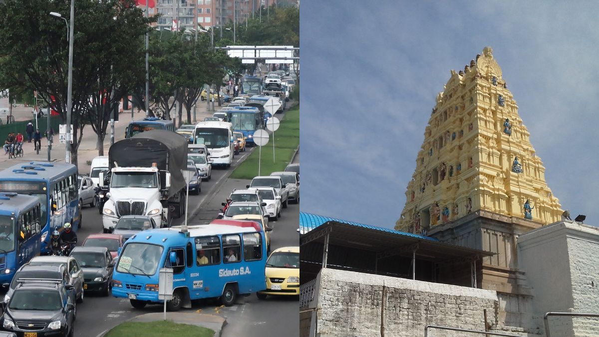 Telangana’s Yadadri Temple Had A Record-Breaking Revenue Of ₹1.16 Crore Along With Traffic Snarls!