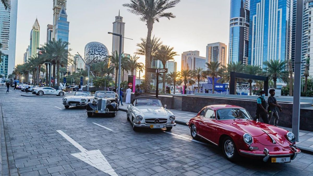 1,600km Journey, 6 Rare Cars, 7 Emirates. Check Out This Thrilling Car Rally Happening In UAE!
