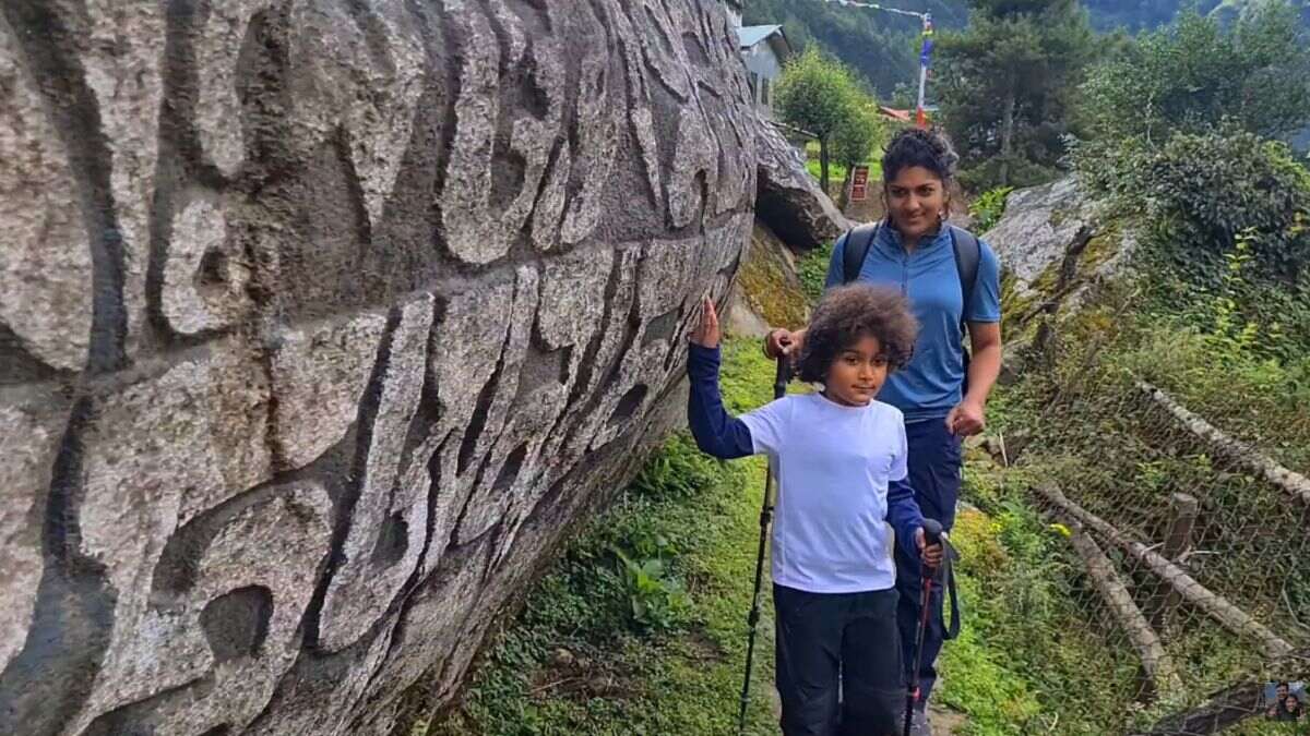 6-Year-Old Becomes The Youngest Indian Origin Singaporean To Climb To The Everest Base Camp