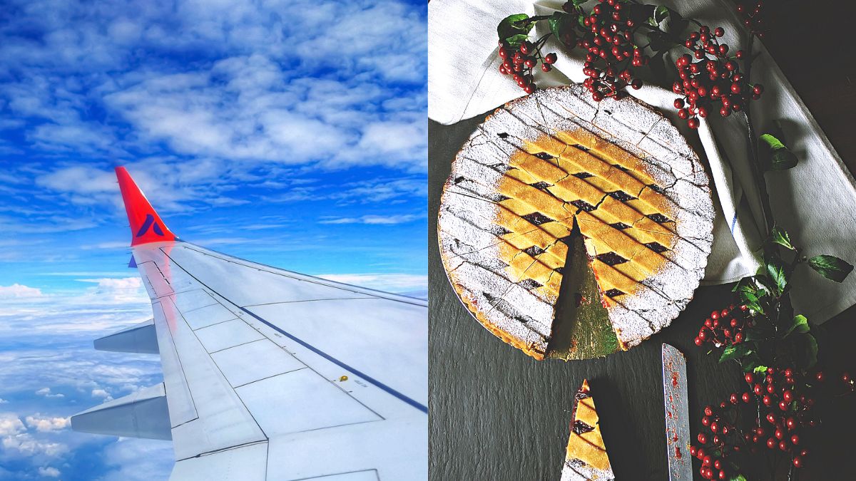 Christmas 36,000 Feet In The Air: Dig Into Chicken Pies, Plum Cakes & Cheesecakes At In-Flight Café Akasa