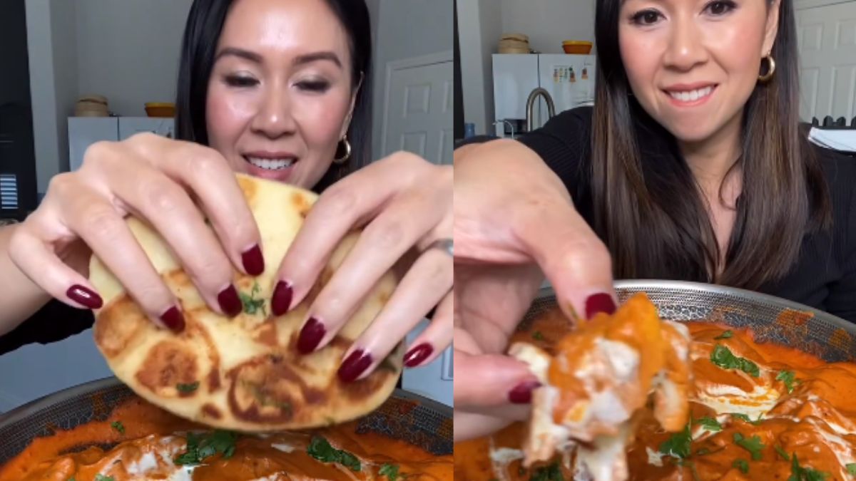 American Blogger Makes A Mean Chicken Tikka Masala & Desis Are In Awe. Watch!