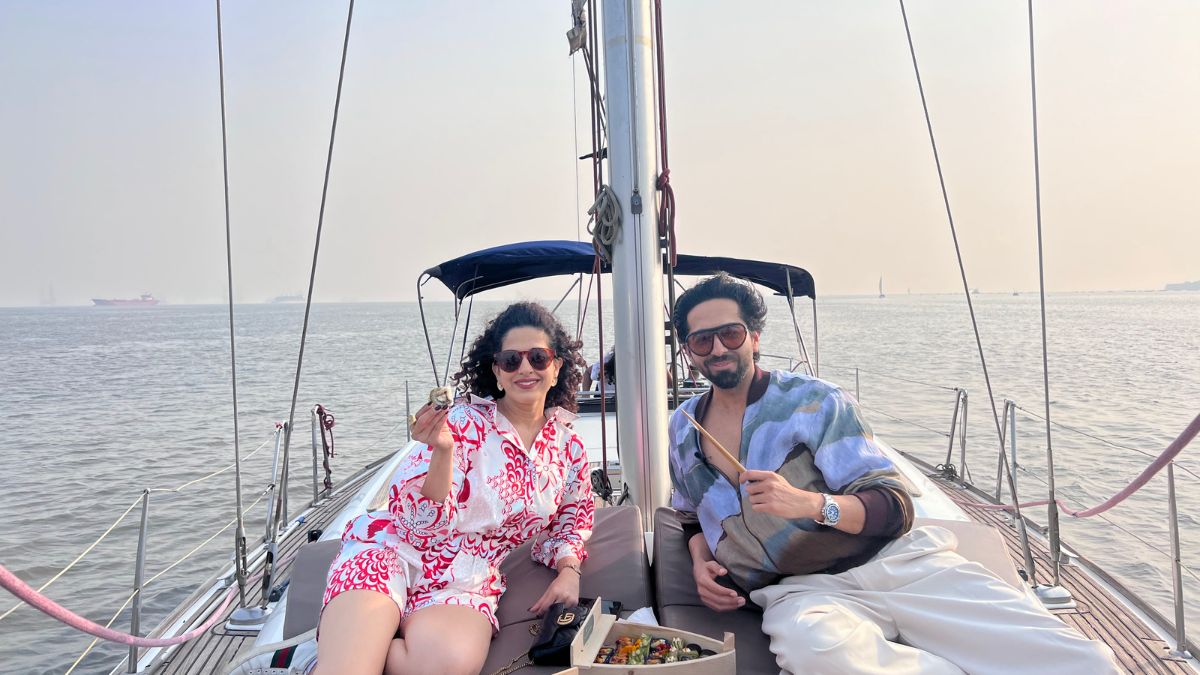 Ayushmann Khurrana Sings Jehda Nasha For Curly Tales & We’re Swooning | Curly Tales