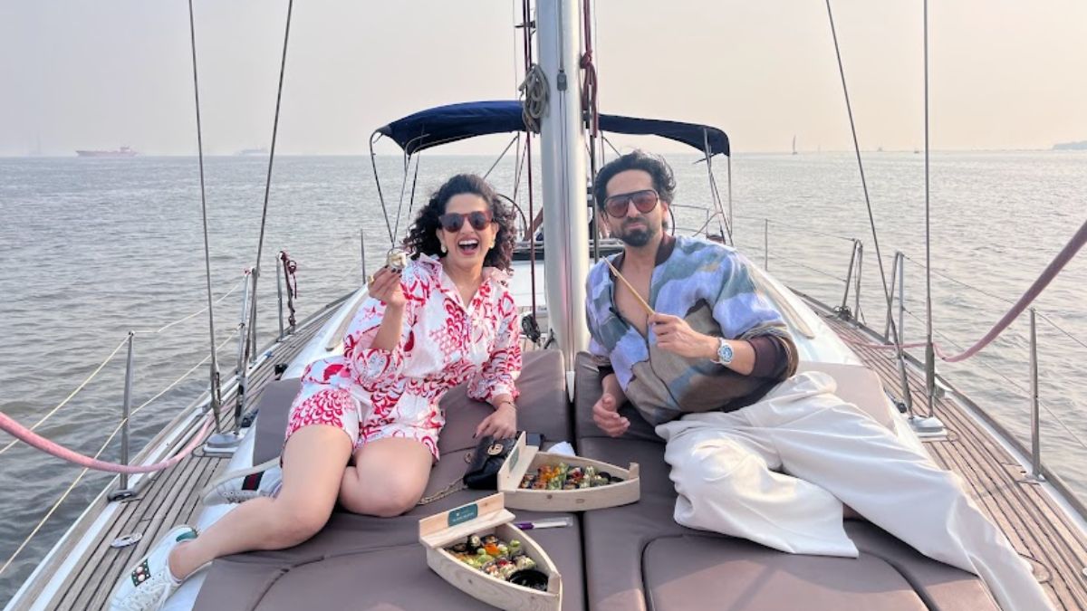 Ayushmann Khurrana Has Done These Touristy Things In Mumbai. Psst! Even A Mandatory Gateway Pic | Curly Tales