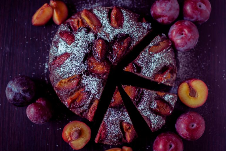 Plum Cakes