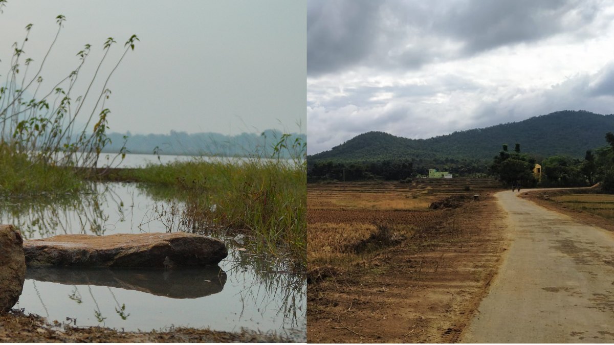 Baranti In West Bengal’s Puruliya Has A Hill, A Lake & Goes Red In March, Here’s Why