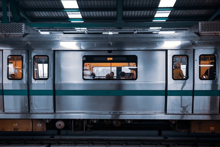 Delhi Metro