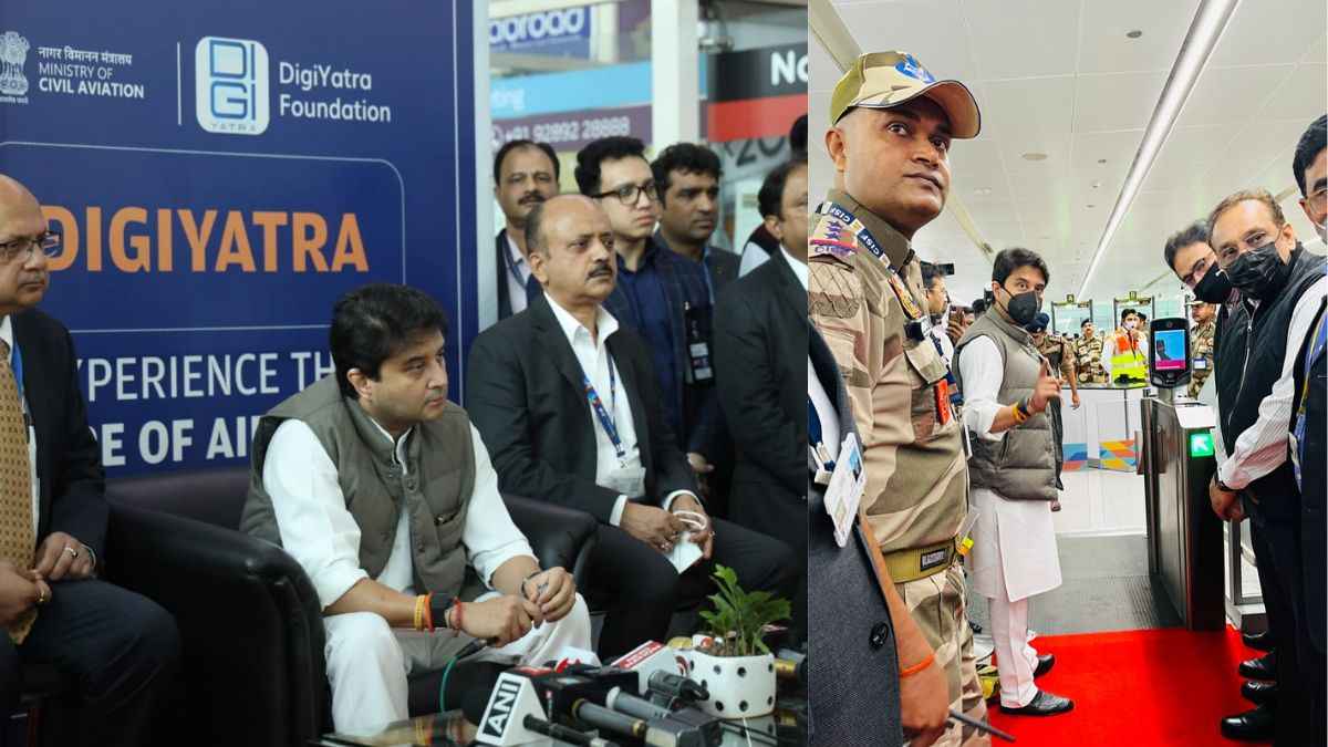 Govt Launches Facial Recognition System DigiYatra At Delhi, Bangalore And Varanasi Airports