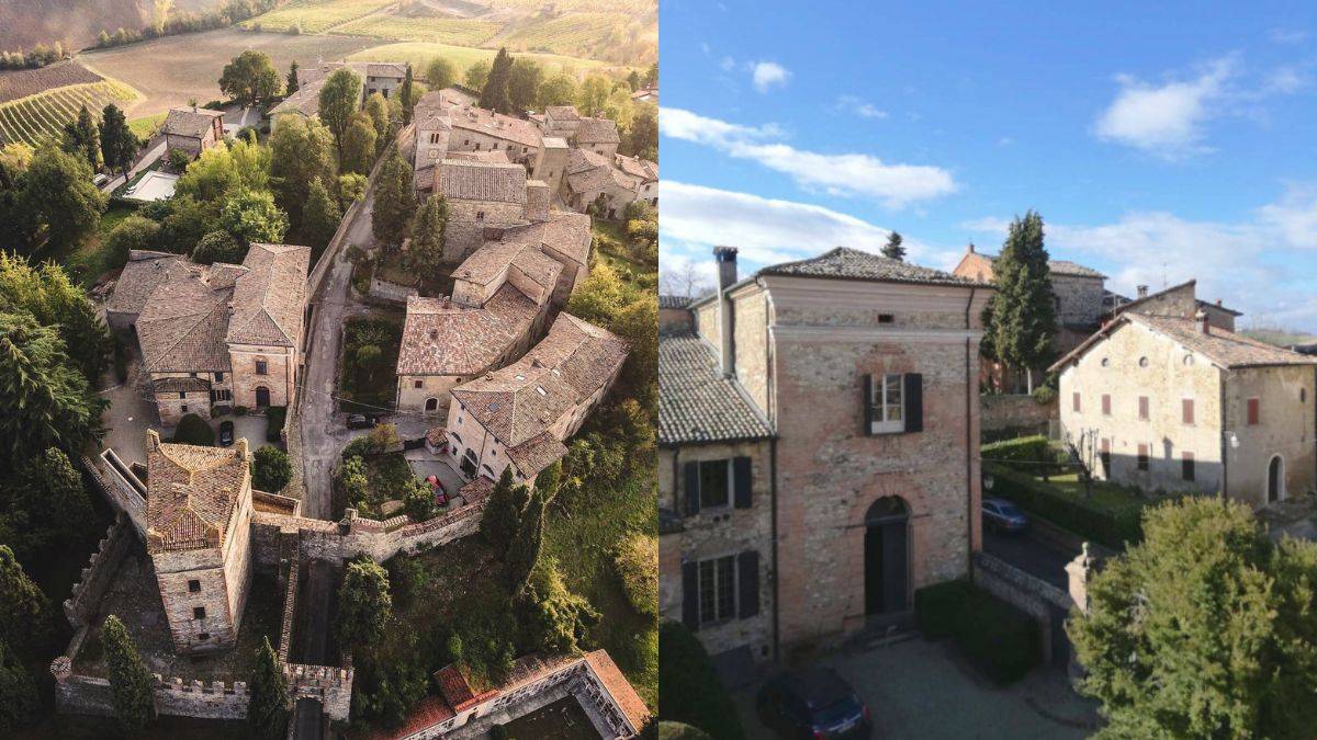 You Can Own An Italian Village With Castles, Tavern, Manors & More For Just ₹16 Crores. Psstt! It’s Surrounded By Vineyards!