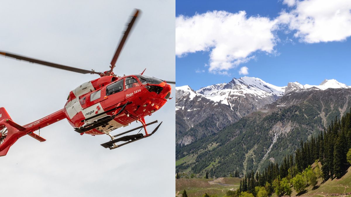 Jammu To Start Helicopter Services To Chenab Valley And Pir Panjal Region To Boost Winter Travel