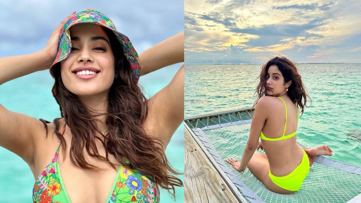 Janhvi Kapoor Is Soaking In The Sun At Maldives, Doles Out Travel Goals One Post At A Time!