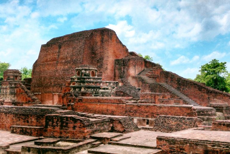 Nalanda Mahavihara Bihar