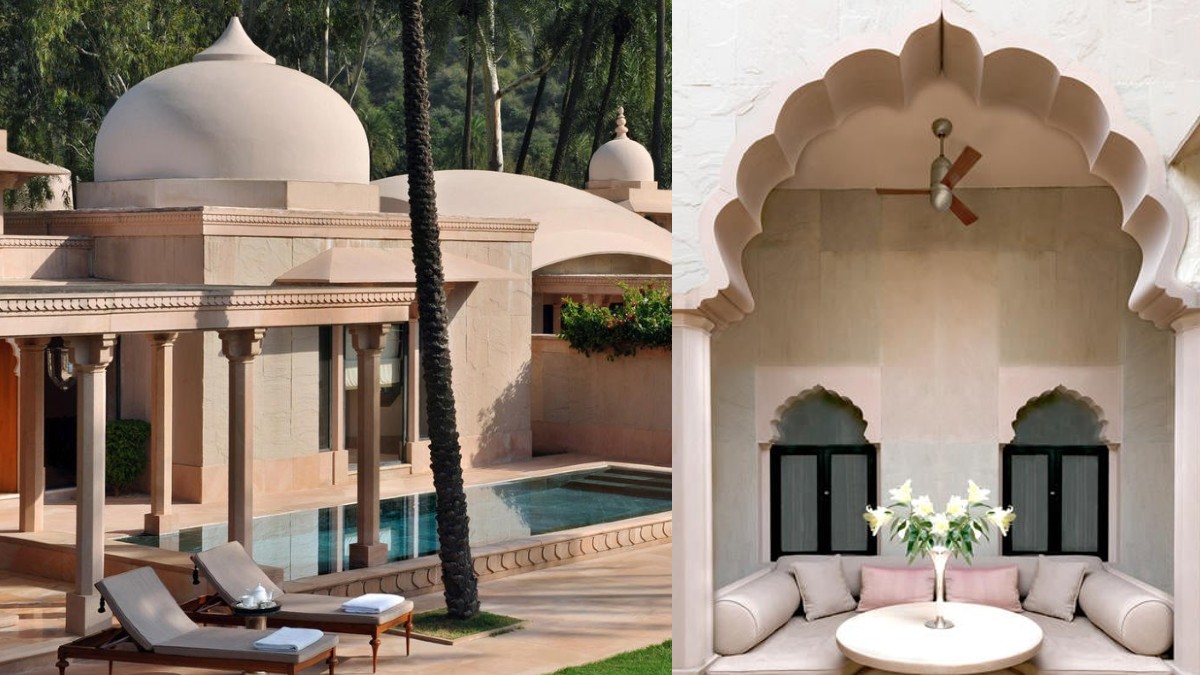 Stay Like The Royals Amid The Aravallis And Catch Breathtaking Sunsets At Amanbagh, Rajasthan