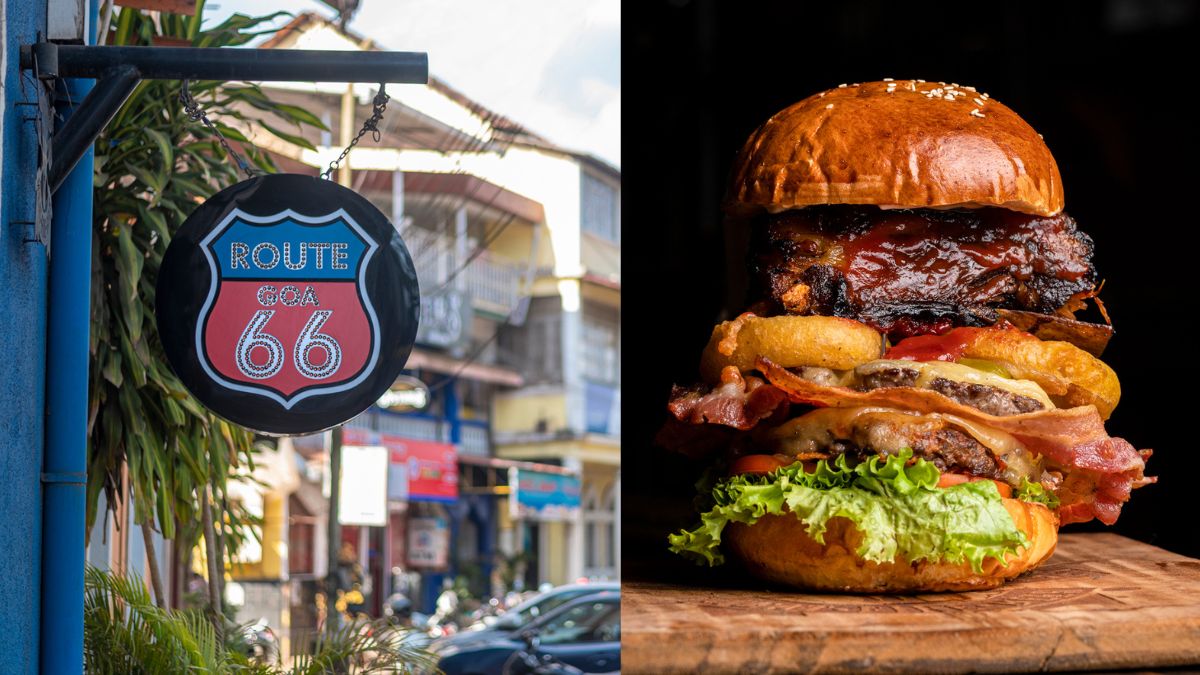 From Pork Ribs To Juiciest Burgers, Route 66 By Chef Xavs In North Goa Boasts Of Delish Offerings!