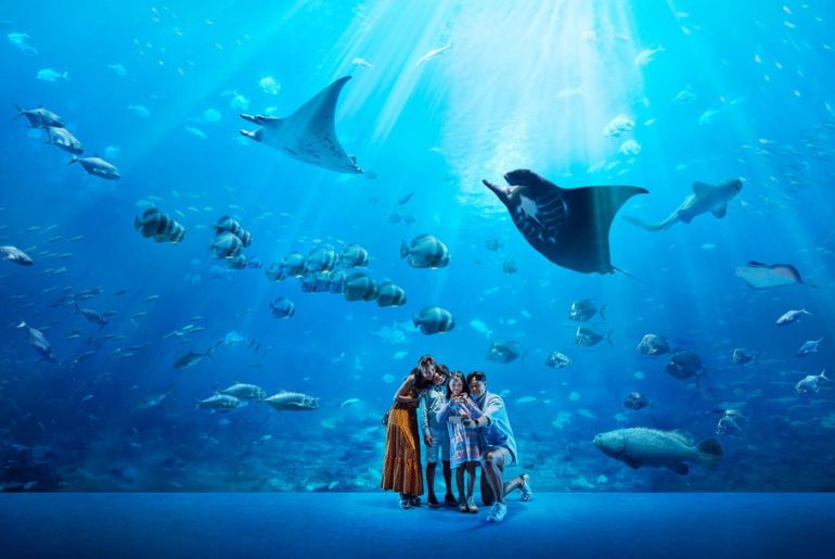 SEA Aquarium At Resorts World Sentosa