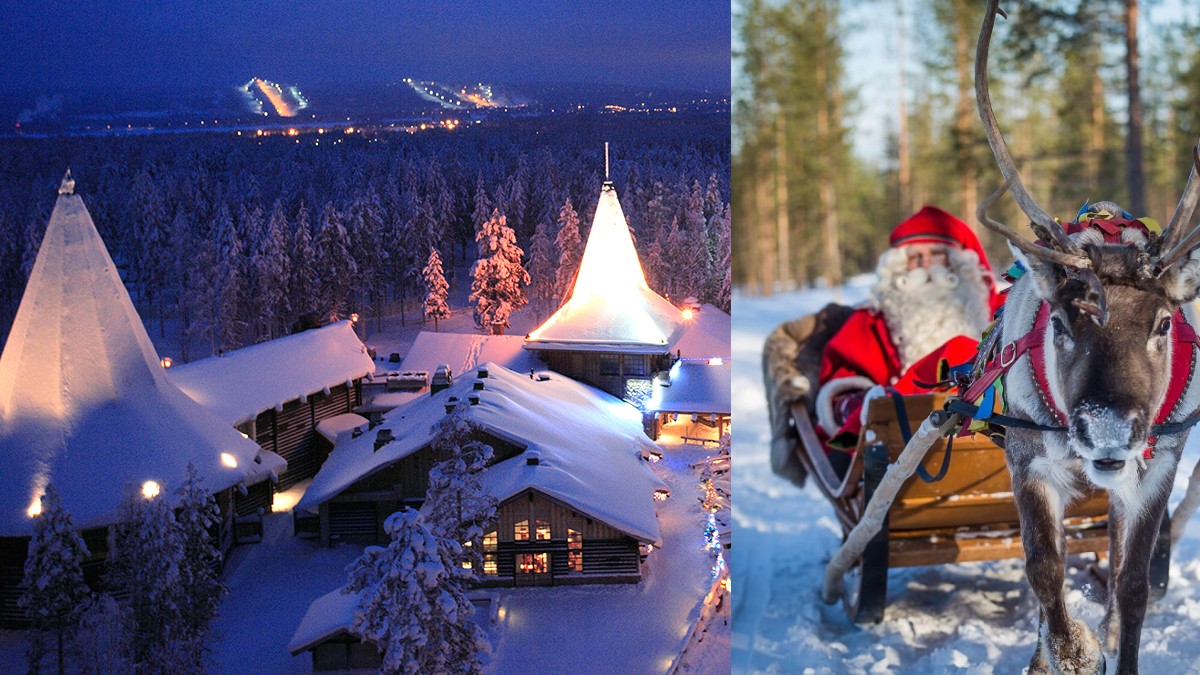 Here’s How Christmas Is Celebrated In Rovaniemi, The Official Santa Claus Village In Lapland