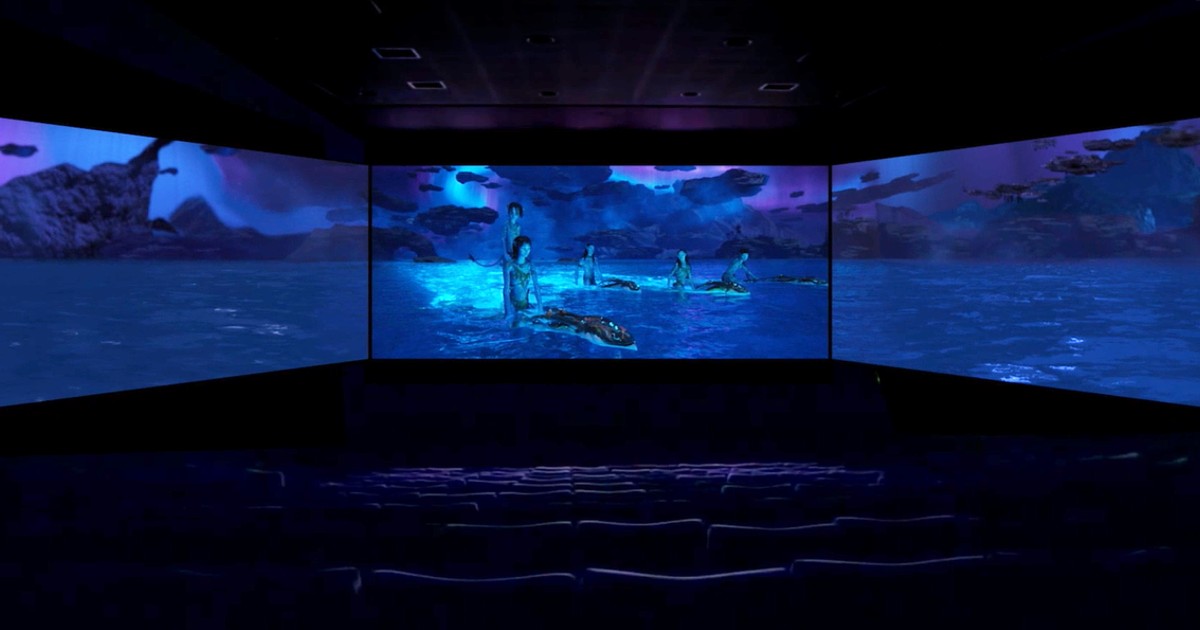 Watch Movie On Three Walls With 270-Degree ScreenX Experience At INOX Megaplex, Malad