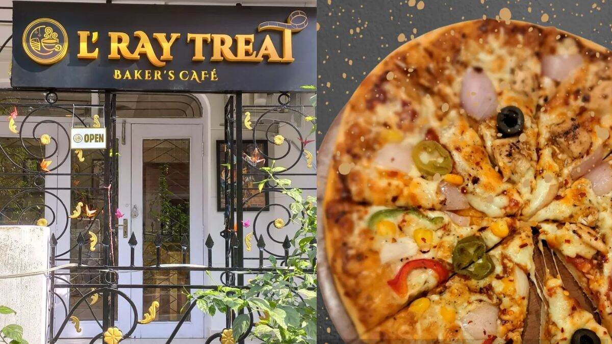 Peek Inside The World Of Satyajit Ray At This Bakery In Kolkata That Dishes Out Lovely Cakes, Pizzas & More