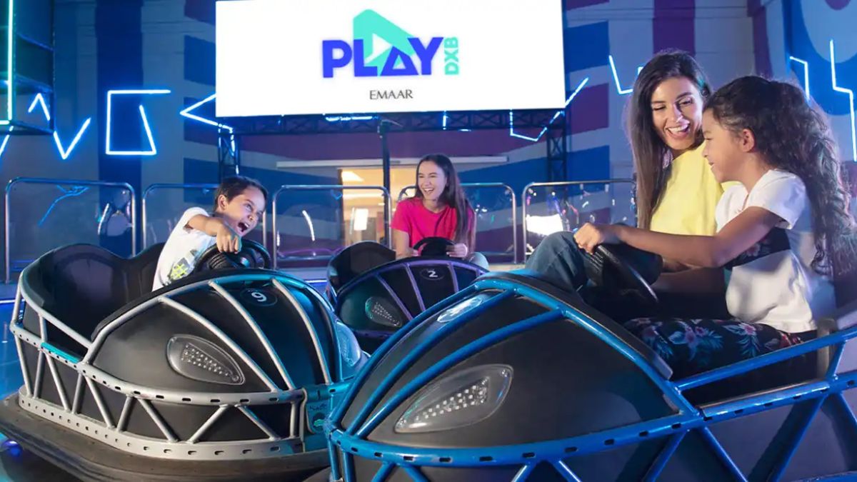 Age No Bar! Go Have A Thrilling, Fun-Filled Day At Play DXB’s 2nd Outlet In Dubai At This Mall!