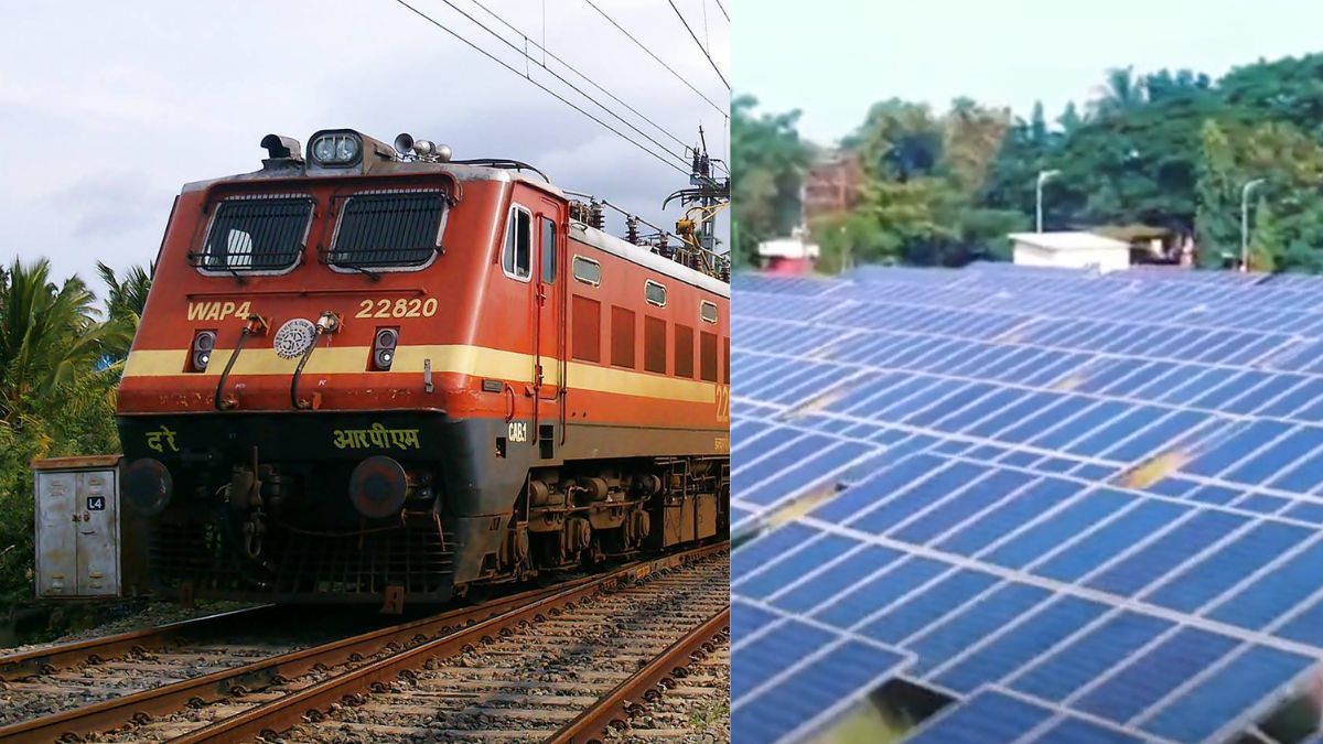 In Bid To Minimise Carbon Footprint Konkan Railway Installs Solar Panels At Railway Stations