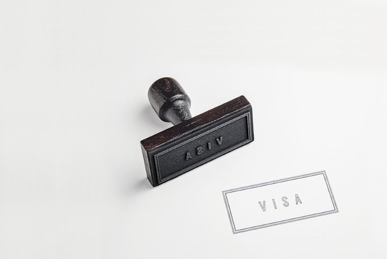 UK Visa stamping