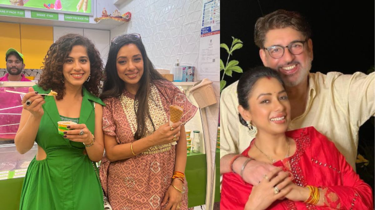 Rupali Ganguly’s Husband Cooks Amazing Food & Packs It For Her On Anupamaa Sets | Curly Tales 