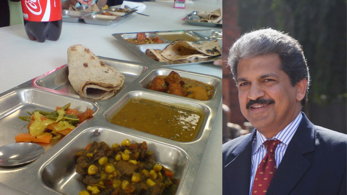 Anand Mahindra Lauds College Dropout Who Serves Meals At Hunger Langar At ₹10 To The Poor