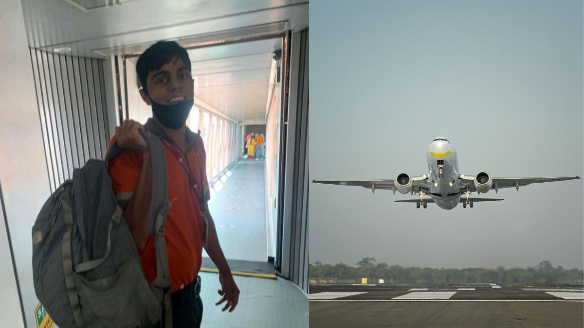 Delhi airport ground staff